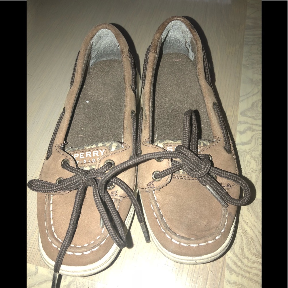 Sperry Cheetah Girls Shoes
